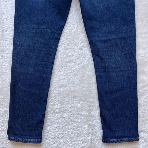 NWT Banana Republic Women's Dark Wash Girlfriend Rolled Hem Jean in 26/2 - Picture 13 of 16